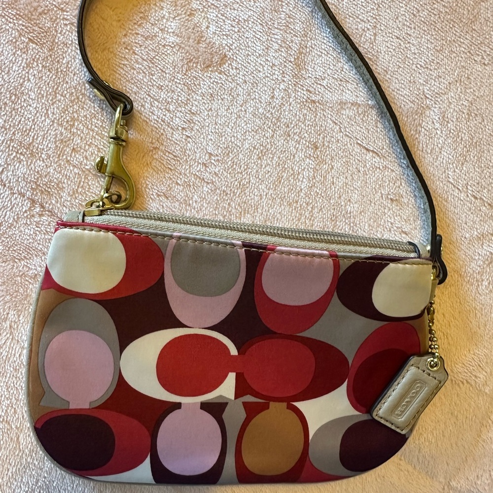 Coach Wristlet - Picture 2 of 5